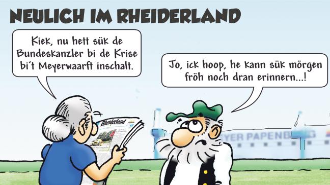 Von Finanz- und Erinnerungslücken