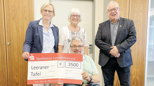 Große Spende für neues Tafel-Domizil