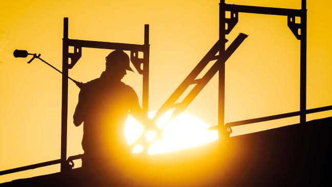 Zahl der Beschäftigten immer höher