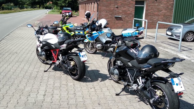 Motorrad-Raser im Visier der Polizei