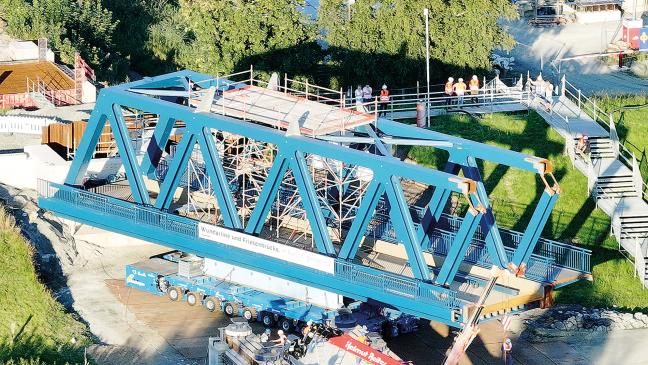 Friesenbrücke: Der Anfang ist gemacht