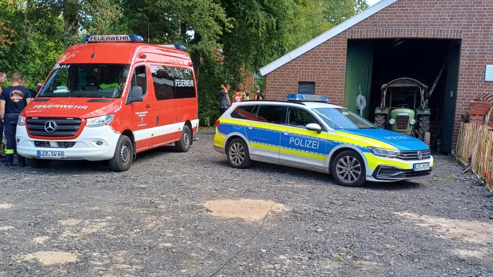 Ein Hund hatte in der Kirchstraße in Holthusen eine Granate ausgegraben. © Foto: Feuerwehr