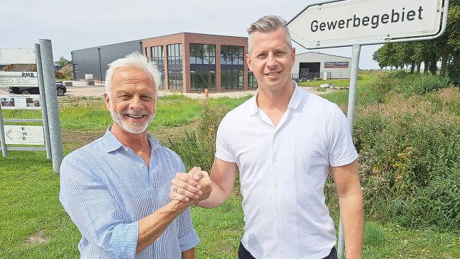 Neubau für Windkraft-Service