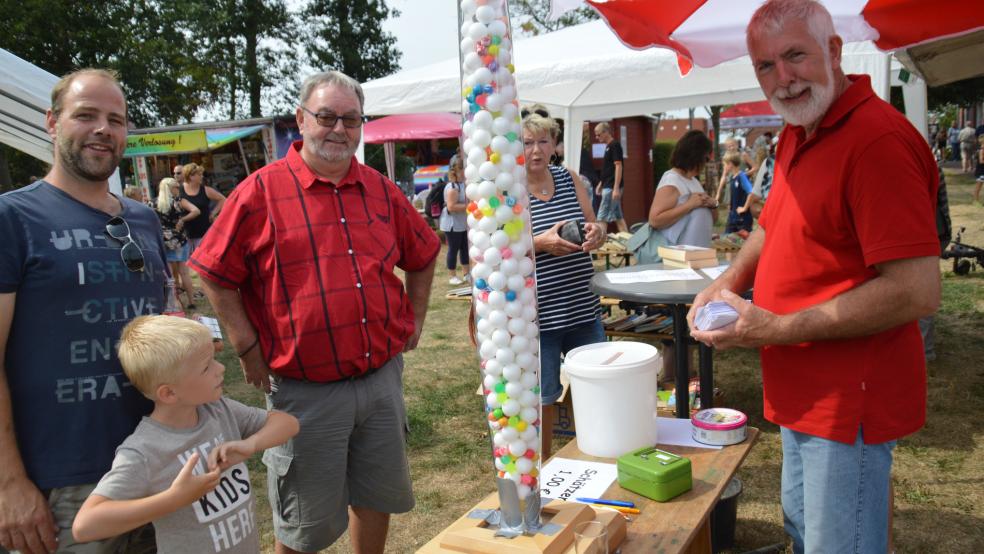 In Boen wird am Sonnabend wieder das Dörpfest gefeiert. © Archivfoto: Himstedt