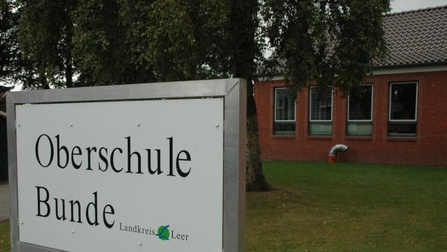Sanierung in der Oberschule