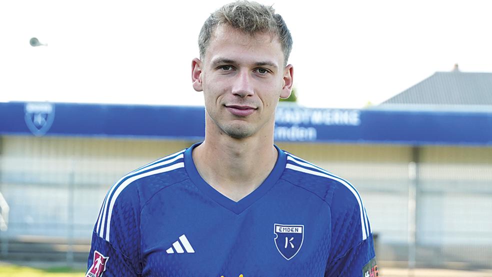 David Schiller erzielte das einzige Tor des Spiels.  © Foto: Mennenga