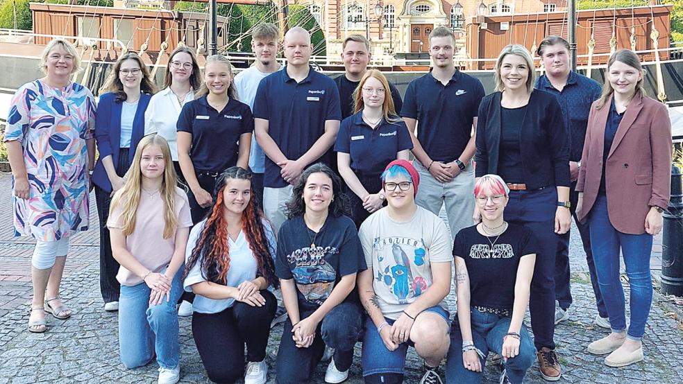 Das Team der Stadt Papenburg bekommt Verstärkung.  © Foto: Stadt Verwaltung