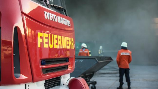 Landhaus in Brand: Hoher Schaden