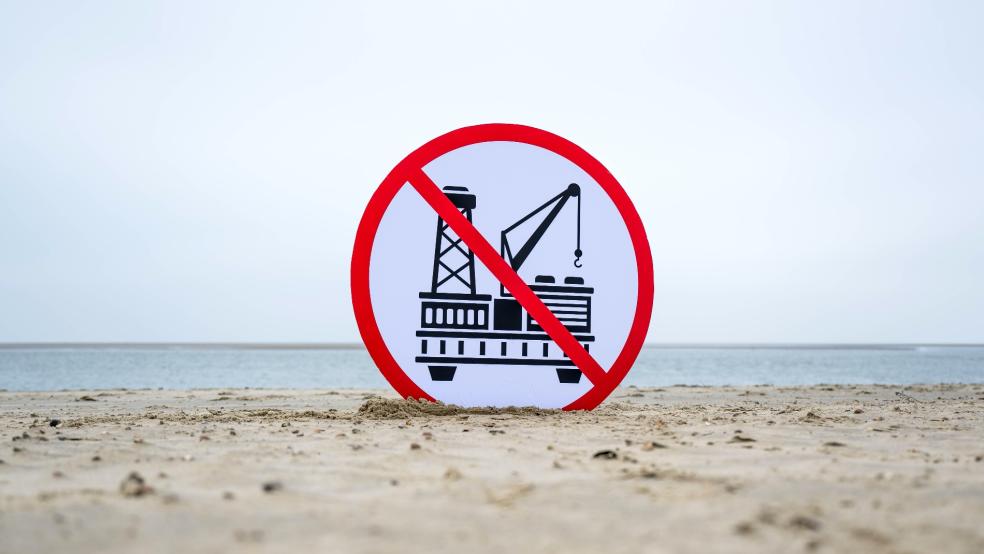 Die geplante Erdgasförderung auf Borkum nimmt erneut eine Wendung. © Schuldt/dpa