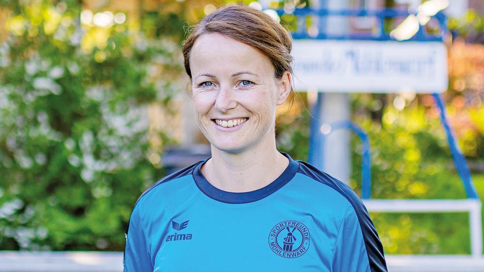 Maren Kanthak traf für Möhlenwarf II doppelt und legte zwei Tore vor.  © Foto: Jungeblut 
