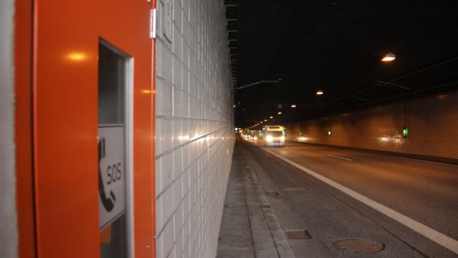 Emstunnel kurzzeitig gesperrt