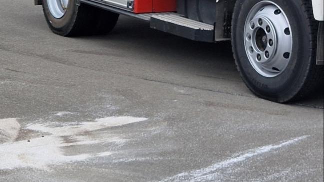 Feuerwehr beseitigt Ölschaden