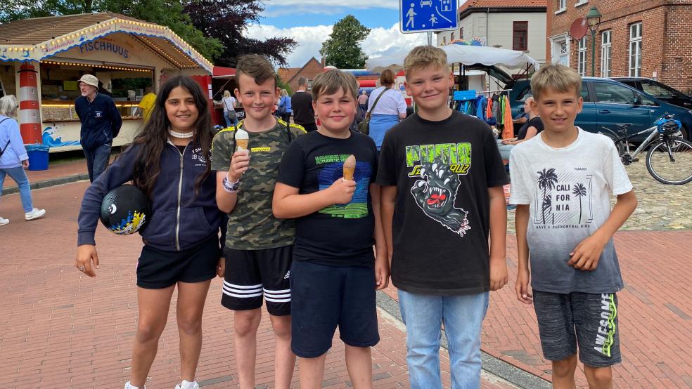 Im Jemgum wird am Wochenende wieder der Müggenmarkt gefeiert. © Archivfoto: Kuper