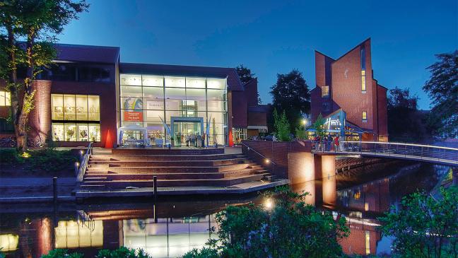 Live-Musik und Leckeres vor und in der Kunsthalle