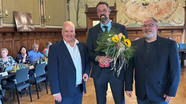 Leer hat einen neuen Stadtbaurat