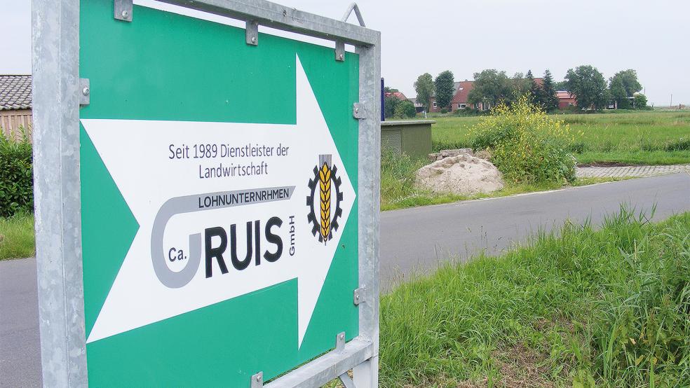 Das Lohnunternehmen Gruis kann seine geplante Anlage zur Verarbeitung von Bauschutt nicht verwirklichen.  © Archivfoto: Szyska