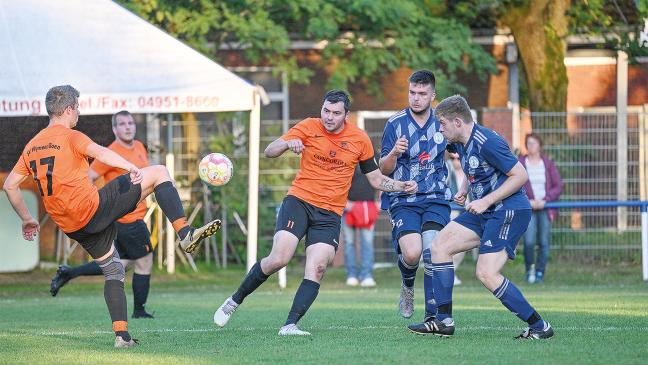 Wymeer-Boen siegt auch im Pokalderby
