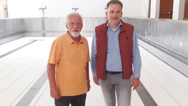 Viel Erfahrung für das Mölenland-Bad