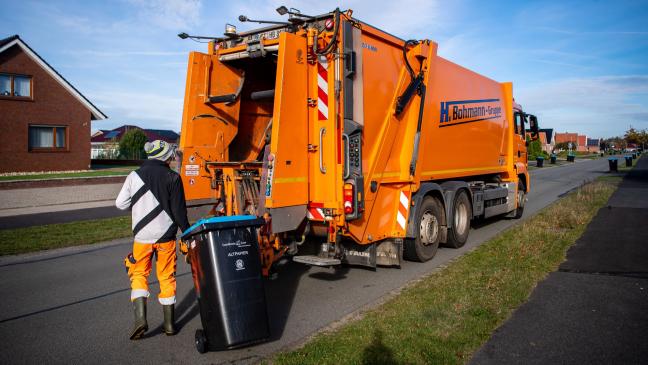 Müll soll früher an die Straße