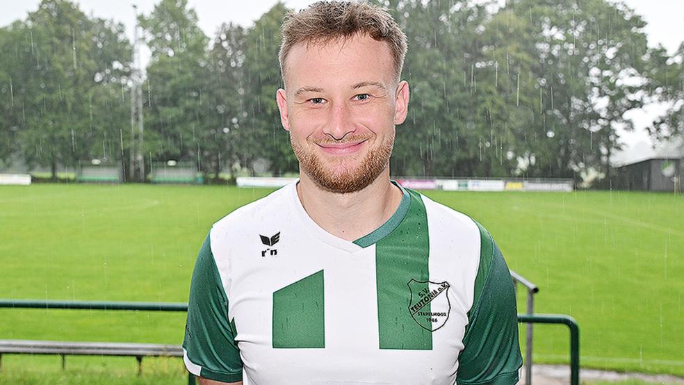 Patrick Hinderks verkürzte kurz vor Schluss per Strafstoß zum 2:3.  © Foto: Bruins
