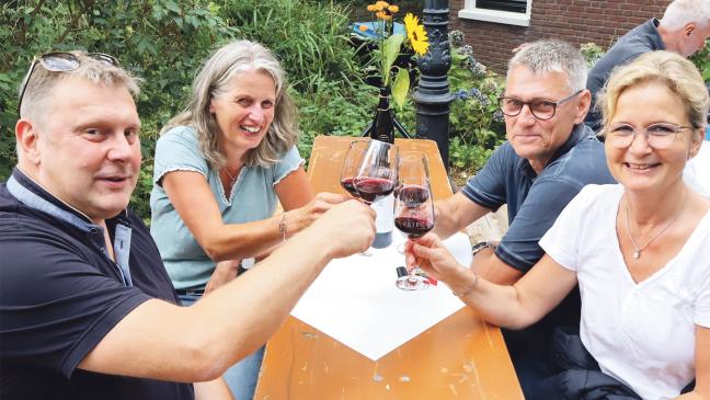 Weinfest-Konzept geht auf