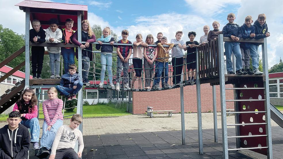 Für die Schülerinnen und Schüler der Klasse 5 A-B beginnt eine neuer Lebensabschnitt.  © Foto: Carl-Goerdeler-Schule Jemgum