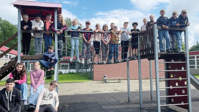 26 Neuzugänge ins Schuljahr gestartet