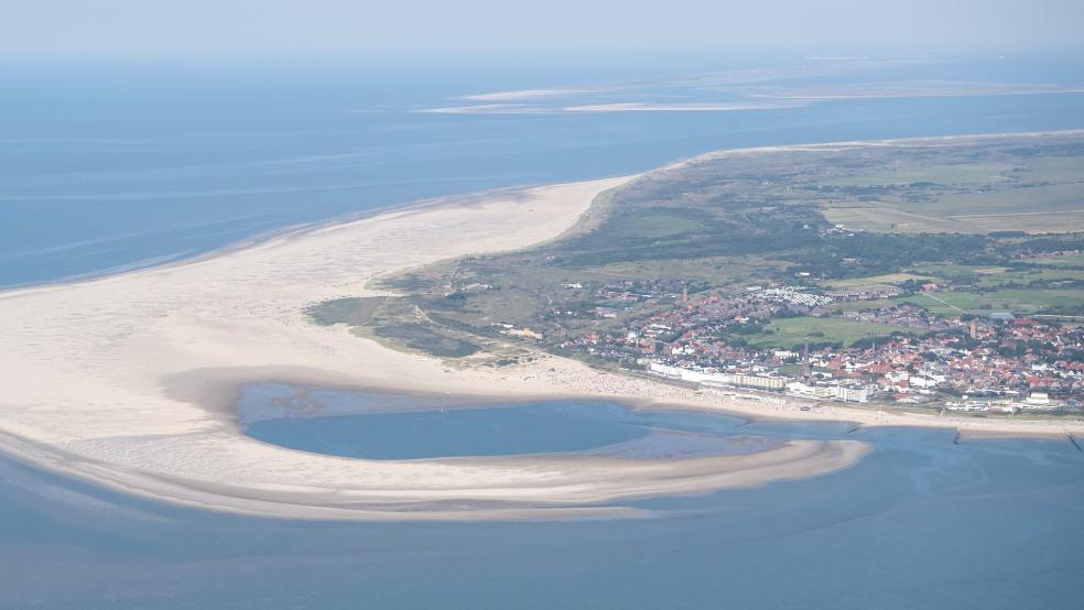 Gegen die Gasbohrungen vor Borkum regt sich herber Protest.  © Schuldt/dpa