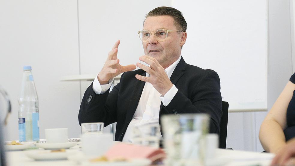 Der neue Enercon-Vorstandschef Udo Bauer.  © Foto: Banik