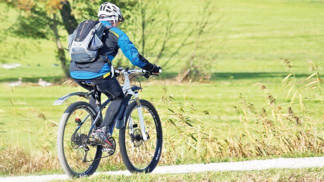 Strampeln für das Klima