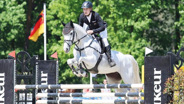 Mathis Huisinga tritt bei Europameisterschaft an