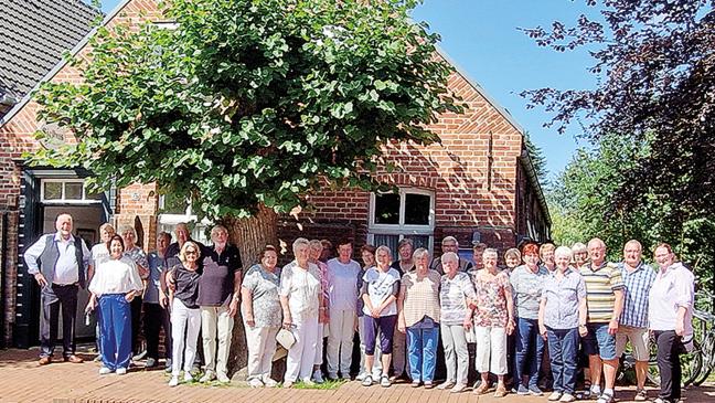 Jemgumer Reisefreunde seit 35 Jahren auf Tour
