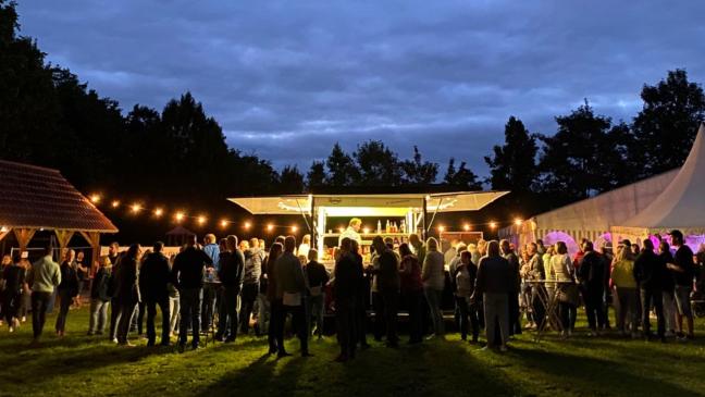 Dorffest, Blaulichttag und Jazzmusik