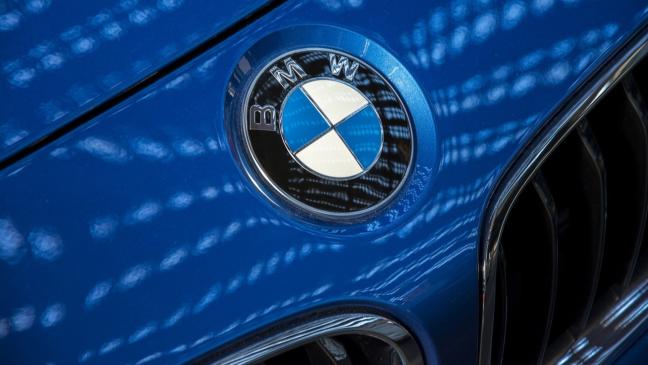 BMW ist nach Motorbrand schrottreif