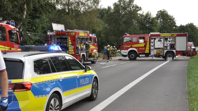 23-Jährige gerät in den Gegenverkehr