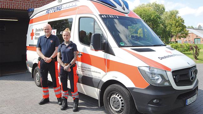 Der dritte Rettungswagen