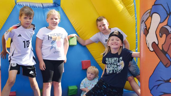 Buntes Programm beim Sommerfest
