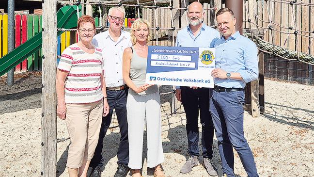 5500 Euro für den Kinderschutzbund