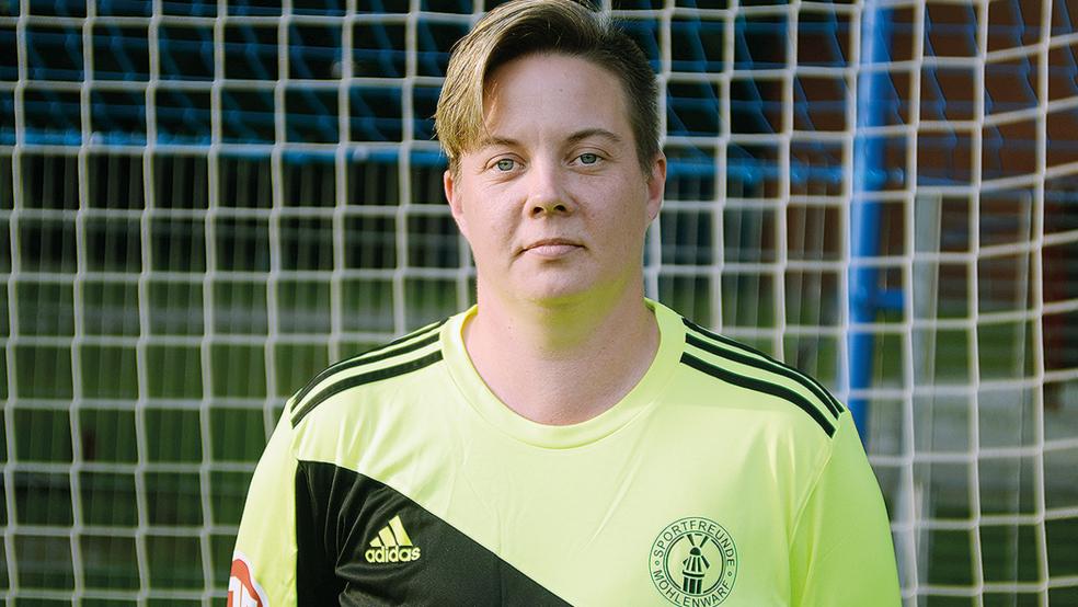 Linda Hilbrands verhinderte mit mehreren Paraden eine höhere Niederlage.  © Foto: Born
