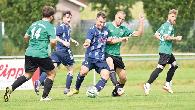 Bingum fertigt Möhlenwarf im Derby mit 7:1 ab