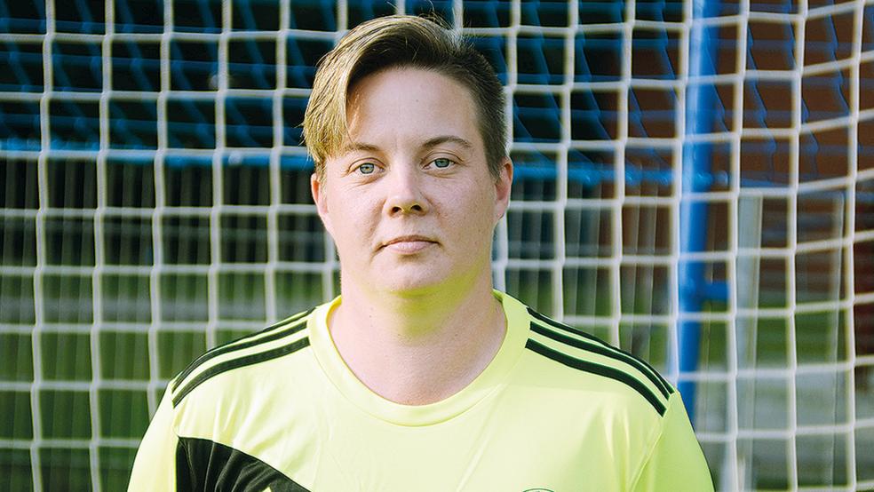 Linda Hilbrands verhinderte mit mehreren Paraden eine höhere Niederlage.  © Foto: Born