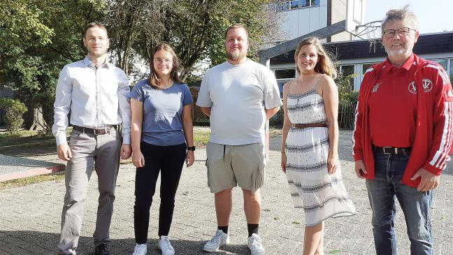 Ein Jahr für Schule und Verein