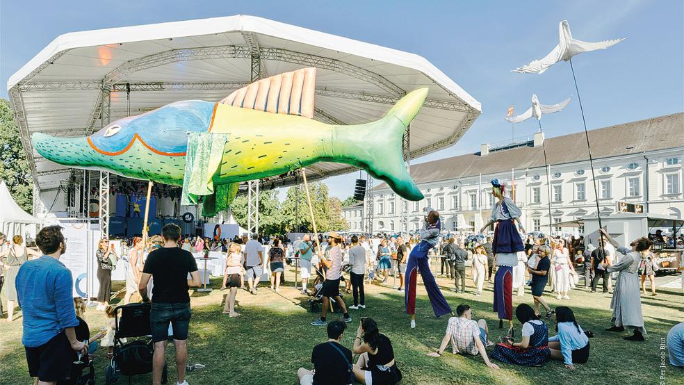 Auch in diesem Jahr wird auf dem Bürgerfest des Bundespräsidenten wieder ein buntes Programm geboten.  © Foto: Per Jacob Blut