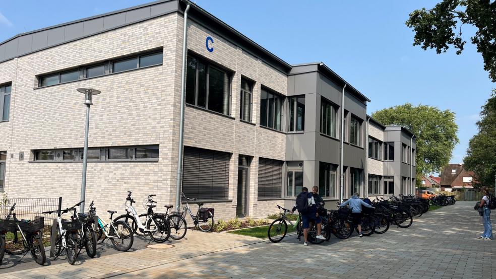 Das neue C-Gebäude am Gymnasium Papenburg. © Landkreis Emsland/Rohde