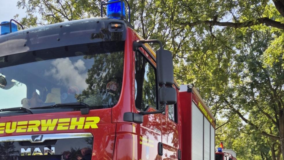 Die Feuerwehren Dollart und Bunde wurden nach Heinitzpolder gerufen. © Iwanoff (Feuerwehr)