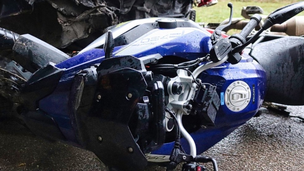 Von einem Auto erfasst wurde ein Motorradfahrer heute bei einem Unfall in Leer. Hier ein Symbolfoto. Der 67-Jährige wurde schwer verletzt. © Pixabay