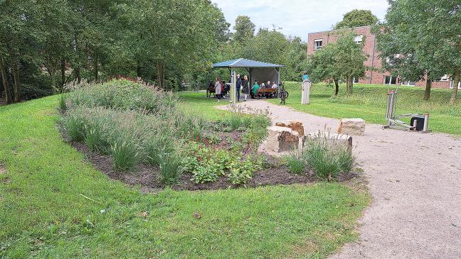 Hügel im Wierde-Park weicht für Fest der Vereine