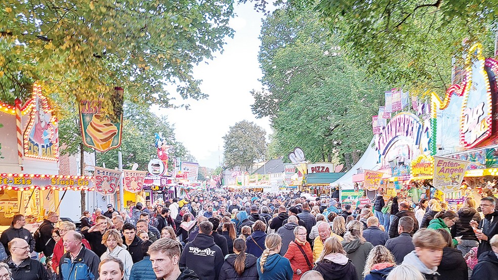 Menschenmassen auf dem Gallimarkt. Gelten nach Solingen neue Sicherheitsaspekte?  © Foto: RZ-Archiv