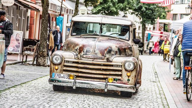 Ein Fest der Rockabilly-Kultur und Oldtimer-Liebe