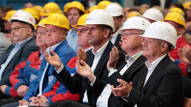 Wirtschaftsminister begründet Werft-Hilfe